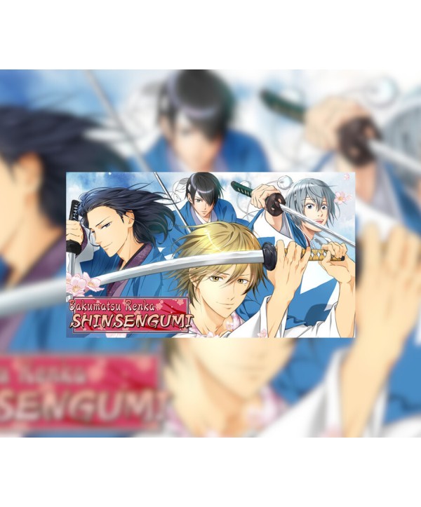 Bakumatsu Renka SHINSENGUMI Steam Key GLOBAL